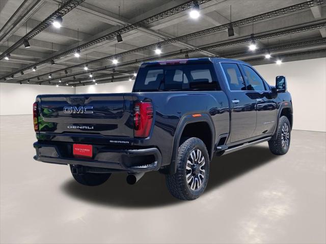 2025 GMC Sierra 2500HD 4WD Crew Cab Standard Bed Denali Ultimate