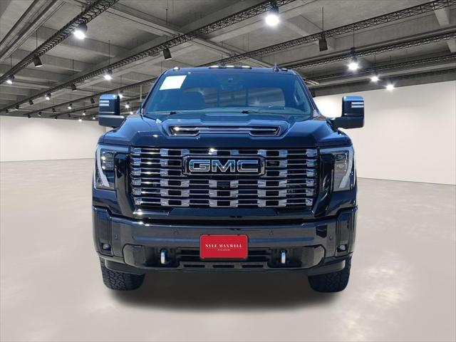 2025 GMC Sierra 2500HD 4WD Crew Cab Standard Bed Denali Ultimate