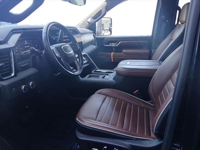 2025 GMC Sierra 2500HD 4WD Crew Cab Standard Bed Denali Ultimate