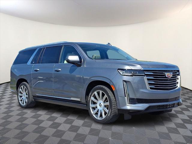 2022 Cadillac Escalade ESV 4WD Premium Luxury Platinum for sale in Muncy, PA