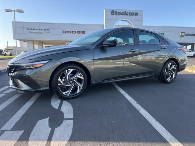 2025 Hyundai Elantra SEL Sport for sale in Stockton, CA