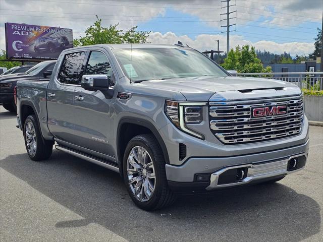 2026 GMC Sierra 1500 Crew Cab, Short Bed, Denali, 4WD