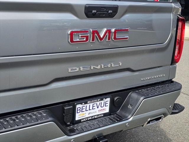 2026 GMC Sierra 1500 Crew Cab, Short Bed, Denali, 4WD