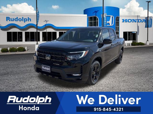 2026 Honda Ridgeline Black Edition for sale in El Paso, TX