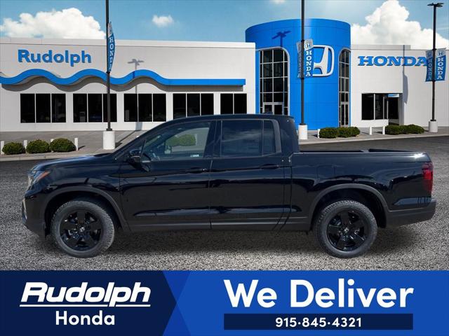 2026 Honda Ridgeline Black Edition