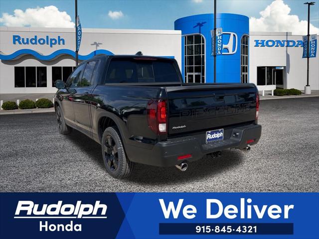 2026 Honda Ridgeline Black Edition
