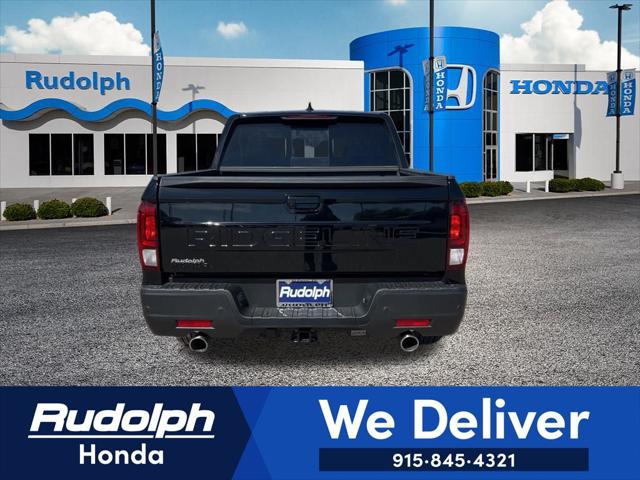 2026 Honda Ridgeline Black Edition