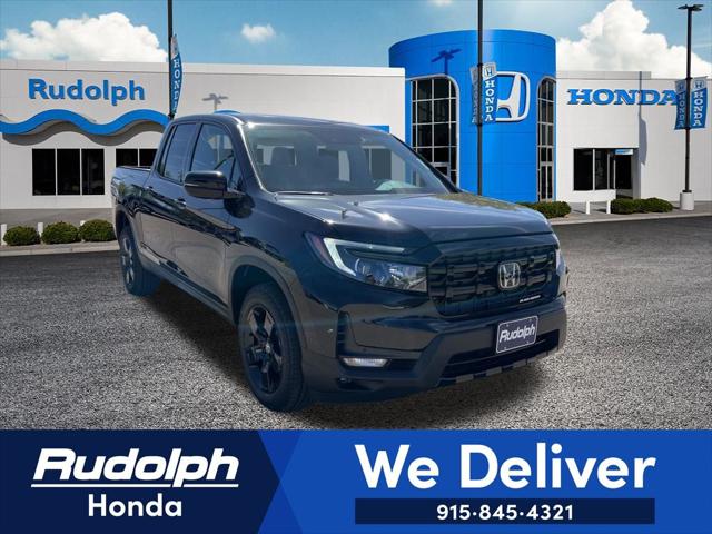 2026 Honda Ridgeline Black Edition