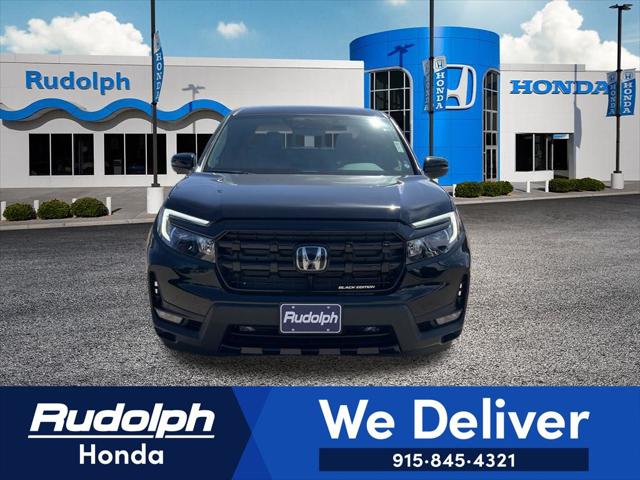 2026 Honda Ridgeline Black Edition