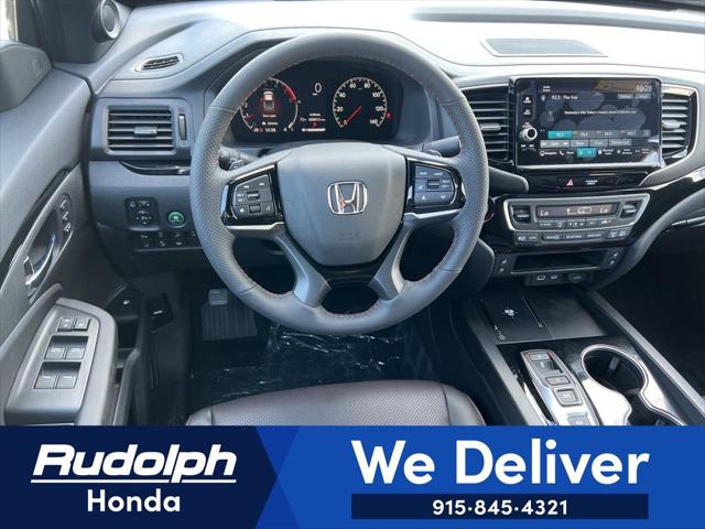 2026 Honda Ridgeline Black Edition