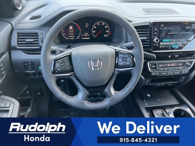 2026 Honda Ridgeline Black Edition
