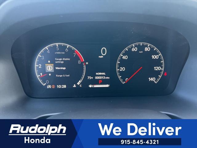 2026 Honda Ridgeline Black Edition