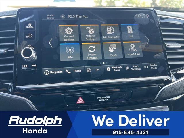 2026 Honda Ridgeline Black Edition