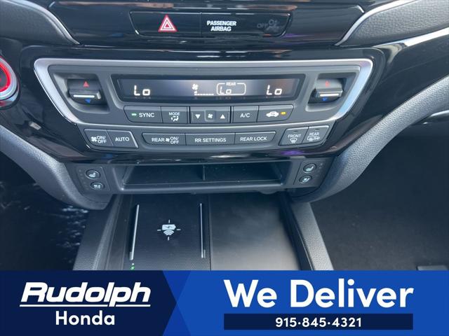 2026 Honda Ridgeline Black Edition