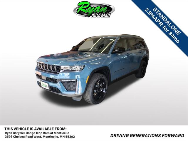 2026 Jeep Grand Cherokee L Limited for sale in Monticello, MN