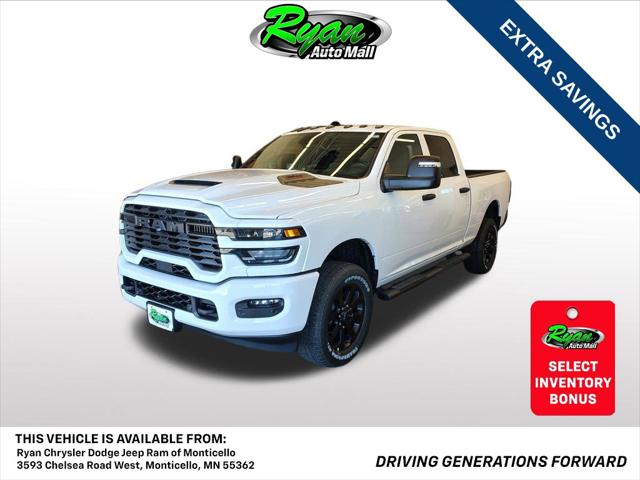 2026 Ram 2500 Black Express Crew Cab 4x4 64 Box for sale in Monticello, MN