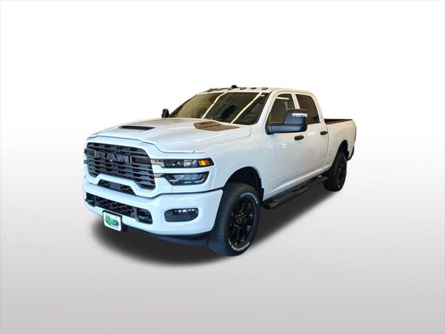 2026 Ram 2500 Black Express Crew Cab 4x4 64 Box