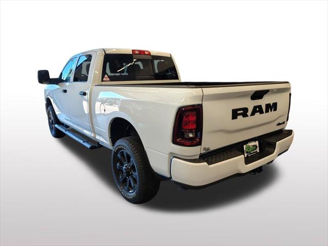 2026 Ram 2500 Black Express Crew Cab 4x4 64 Box