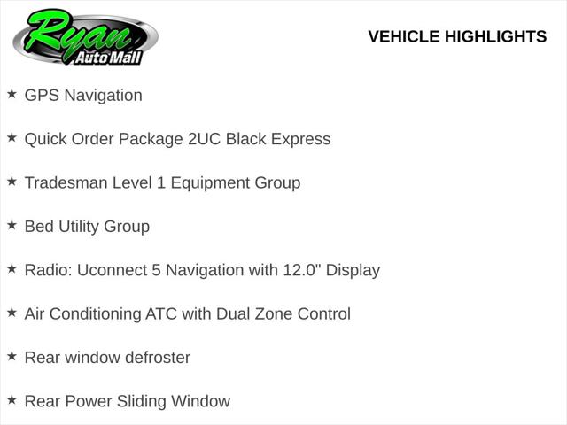 2026 Ram 2500 Black Express Crew Cab 4x4 64 Box