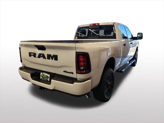 2026 Ram 2500 Black Express Crew Cab 4x4 64 Box