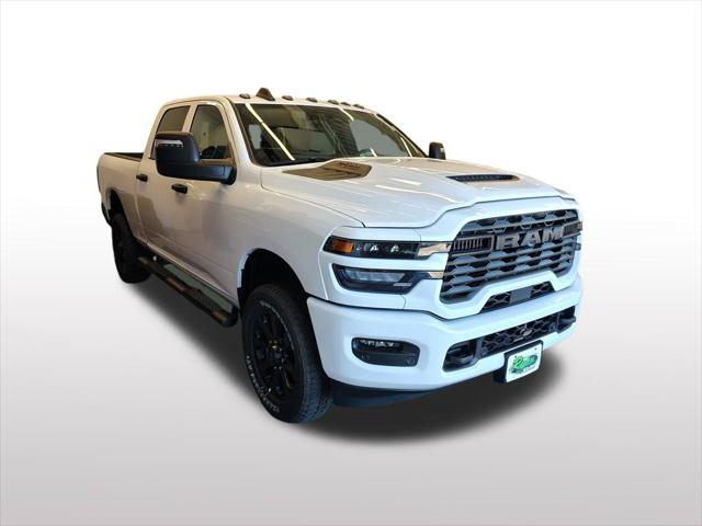 2026 Ram 2500 Black Express Crew Cab 4x4 64 Box