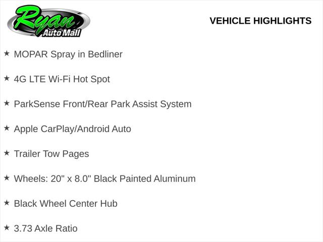 2026 Ram 2500 Black Express Crew Cab 4x4 64 Box