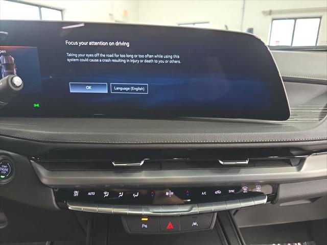 2025 Cadillac XT4 FWD Premium Luxury