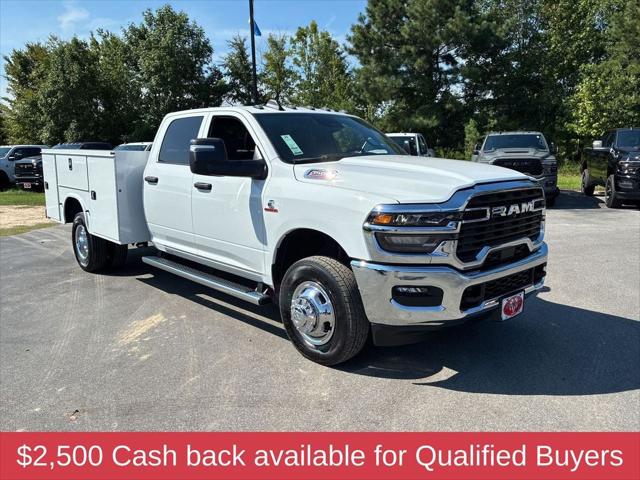 2026 RAM 3500 Chassis RAM 3500 TRADESMAN CREW CAB CHASSIS 4X4 60 CA