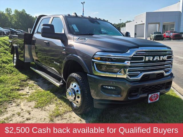 2026 RAM 3500 Chassis RAM 3500 BIG HORN CREW CAB CHASSIS 4X4 60 CA