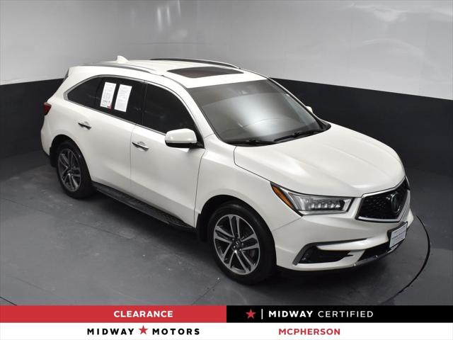 2017 Acura MDX w/Advance & Entertainment Pkgs for sale in McPherson, KS