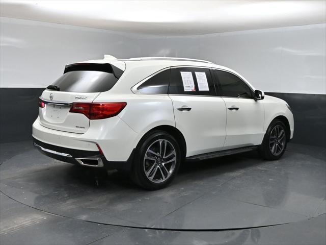 2017 Acura MDX w/Advance & Entertainment Pkgs