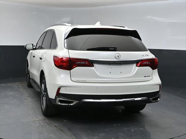 2017 Acura MDX w/Advance & Entertainment Pkgs