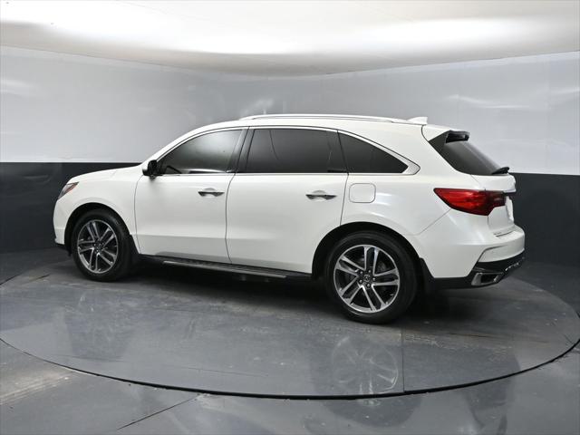 2017 Acura MDX w/Advance & Entertainment Pkgs