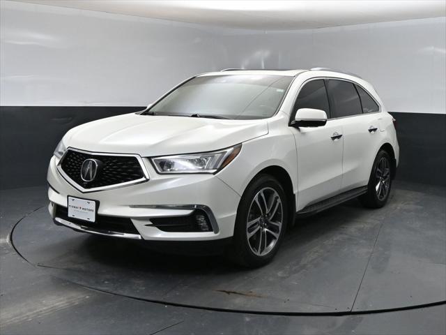 2017 Acura MDX w/Advance & Entertainment Pkgs