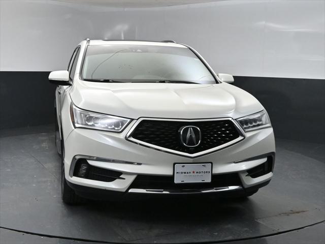 2017 Acura MDX w/Advance & Entertainment Pkgs