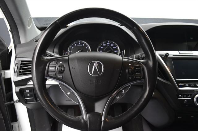 2017 Acura MDX w/Advance & Entertainment Pkgs