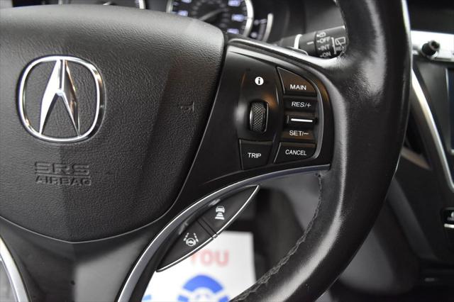 2017 Acura MDX w/Advance & Entertainment Pkgs