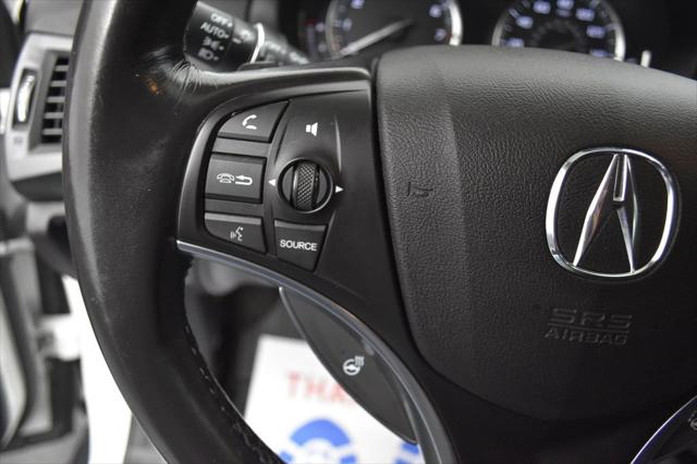 2017 Acura MDX w/Advance & Entertainment Pkgs