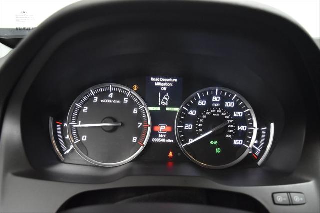 2017 Acura MDX w/Advance & Entertainment Pkgs