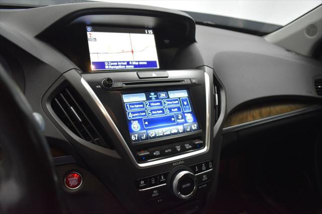 2017 Acura MDX w/Advance & Entertainment Pkgs