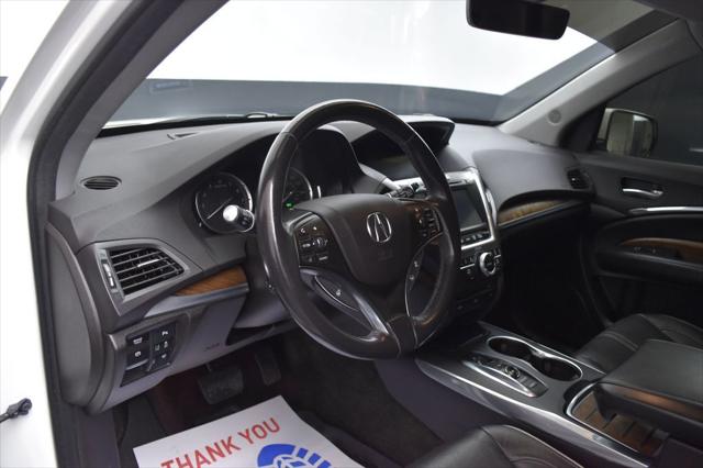 2017 Acura MDX w/Advance & Entertainment Pkgs