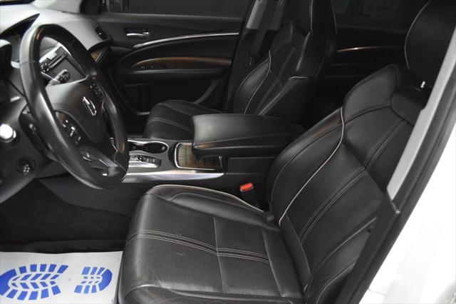 2017 Acura MDX w/Advance & Entertainment Pkgs