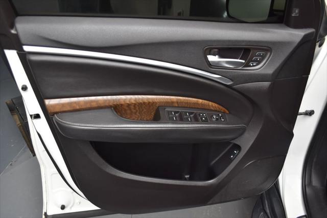 2017 Acura MDX w/Advance & Entertainment Pkgs