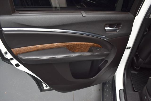 2017 Acura MDX w/Advance & Entertainment Pkgs