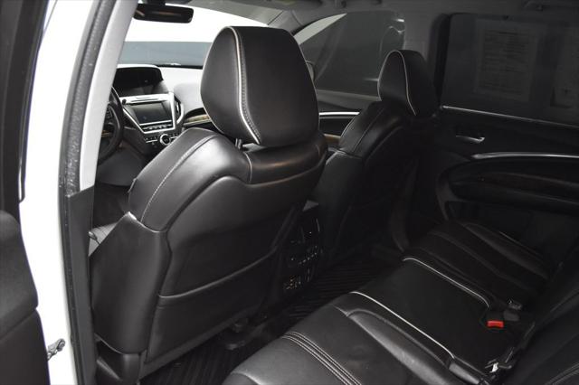 2017 Acura MDX w/Advance & Entertainment Pkgs