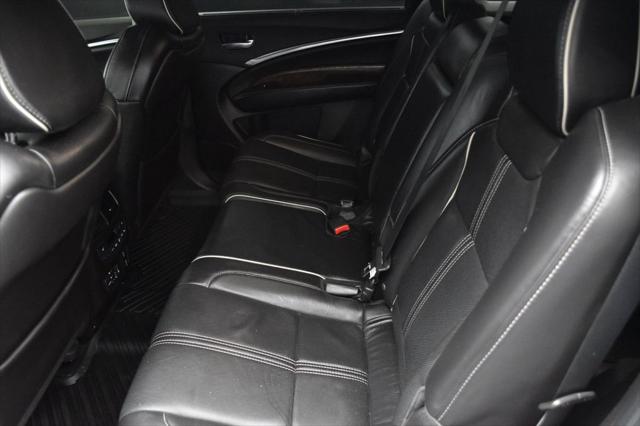 2017 Acura MDX w/Advance & Entertainment Pkgs