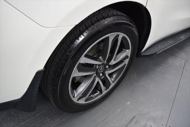 2017 Acura MDX w/Advance & Entertainment Pkgs