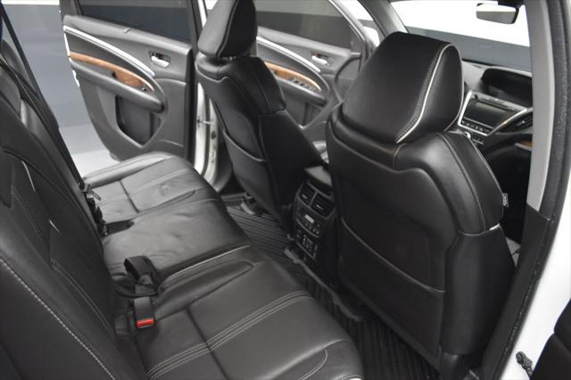 2017 Acura MDX w/Advance & Entertainment Pkgs