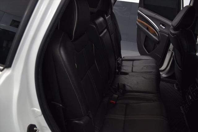 2017 Acura MDX w/Advance & Entertainment Pkgs