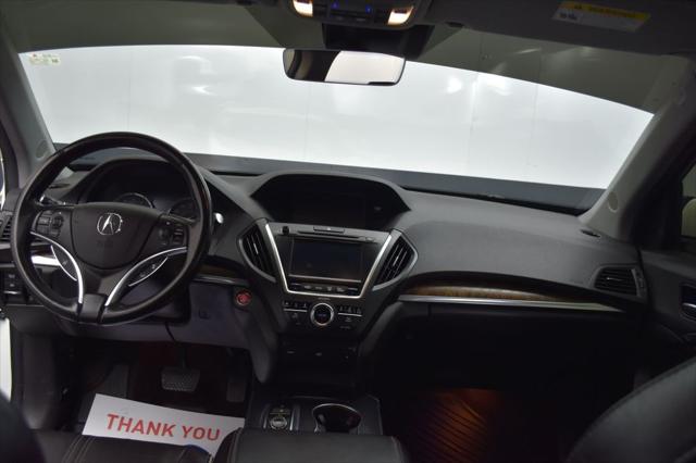2017 Acura MDX w/Advance & Entertainment Pkgs